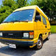 Image for article titled Check Out This Mind-Boggling German Toyota Camper Van With A Column-Shifted 5-Speed Manual